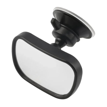 Adjustable Car Baby Rearview Mirror Baby Rear Seat Rearview Mirror 2 in 1 Mini Safety Child Baby Kids Convex View Mirror