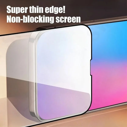 3Pcs Full Cover HD Screen Protector for iPhone 17 16 15 14 Pro Max Air 16 15 Plus 13 12 11 Pro XR XS Anti-Scratch Tempered Glass