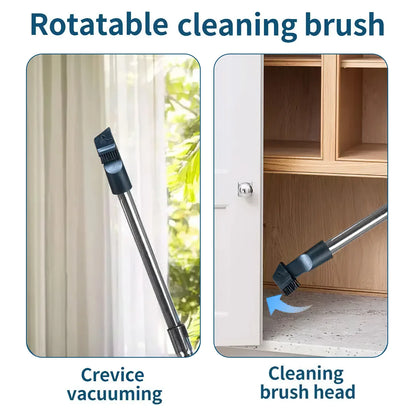 2800W Powerful Vacuum Cleaner15000PA Strong Suction for Deep Cleaning,Multi-Surface Dust/Debris Removal, Compact Design for Home