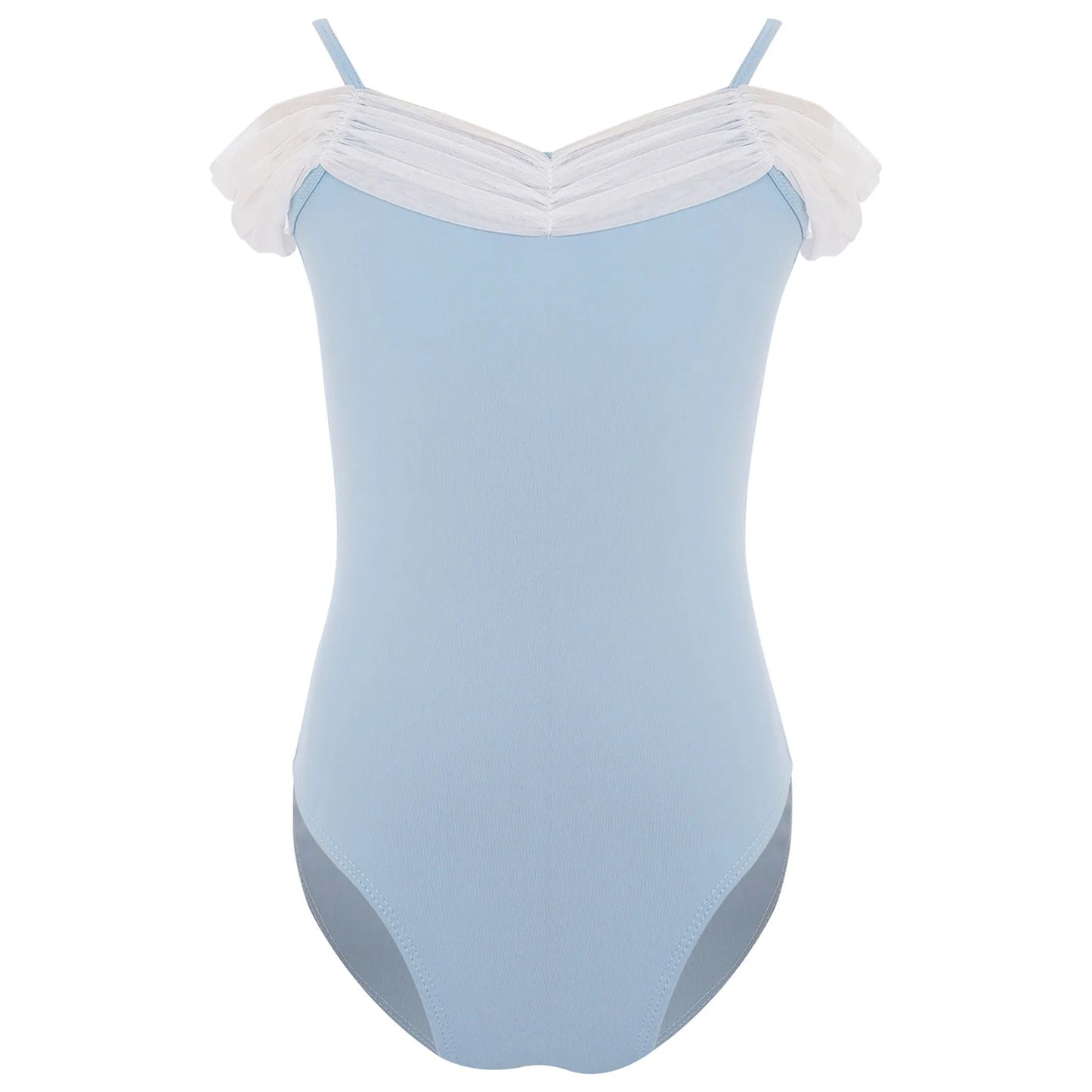 New Girls Ballet Leotards Kids Child Sleeveless Fairy Butterfly Wing Hollow Stitching Gymnastics Leotard Professional Stage Wear