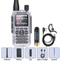 BAOFENG MINI 5 Walkie Talkie 2200mAh Battery APP Bluetooth Programming Long Range Dual PTT Newly Upgraded UV-5R MINI Ham Radio