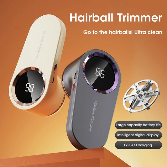 Lint Remover For Clothes USB Electric Rechargeable Hair Ball Trimmer Fuzz Sweater Shaver Reels Removal Device