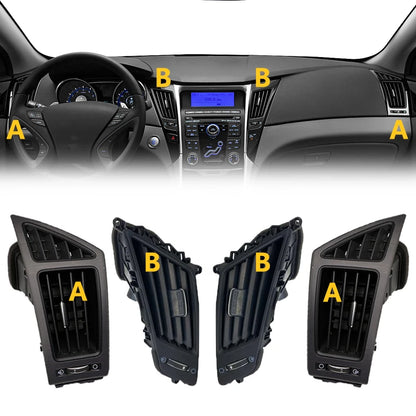 For Hyundai Sonata 2011 2012 2013 2014 Air Cconditioner Outlet Side Air Vent Dashboard Left/Right Ventilator Grille 974903S000