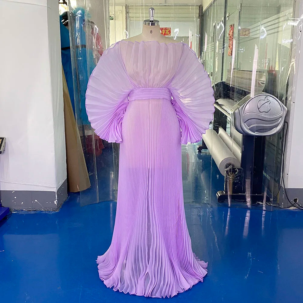 Fashion Organza Pleated Maternity Dress for PhotoShoot Pregnancy White Dress Plus Size Photography and Maternity Dresses YEWEN