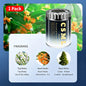 2026 New Gardenia Triumphal‑Arch Car Air Freshener, Solid Balm Car Perfume, Long‑Lasting Car Fragrance for Men & Women