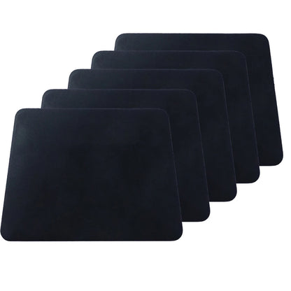 5pcs Trapezoidal Soft Squeegee Double Sides High Quality Professional Car Wrapping Vinyl Film Tools Sign Making Advertising A49