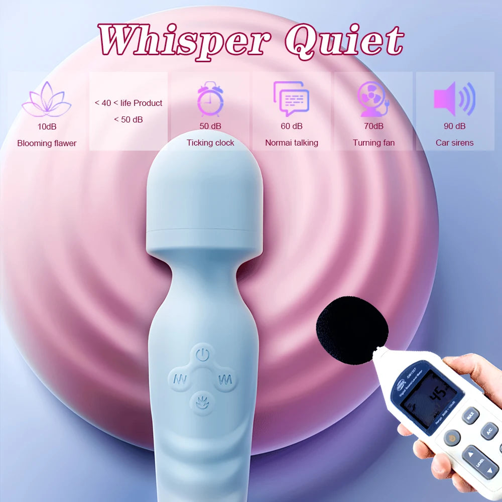 Powerful AV Vibrator for Women G Spot Dildos Magic Wand Clitoris Stimulator Female Vagina Massager Adults Sex Toys for Woman
