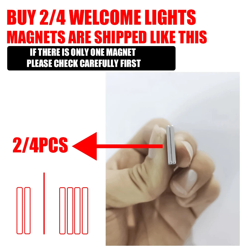 1/2pcs Car Door Emblem Light Laser Welcome HD Projector Lamp For Mazda RX-8 626 BM BL BK GH GJ GL MX-3 MX-5 CX30 Skyactiv 323