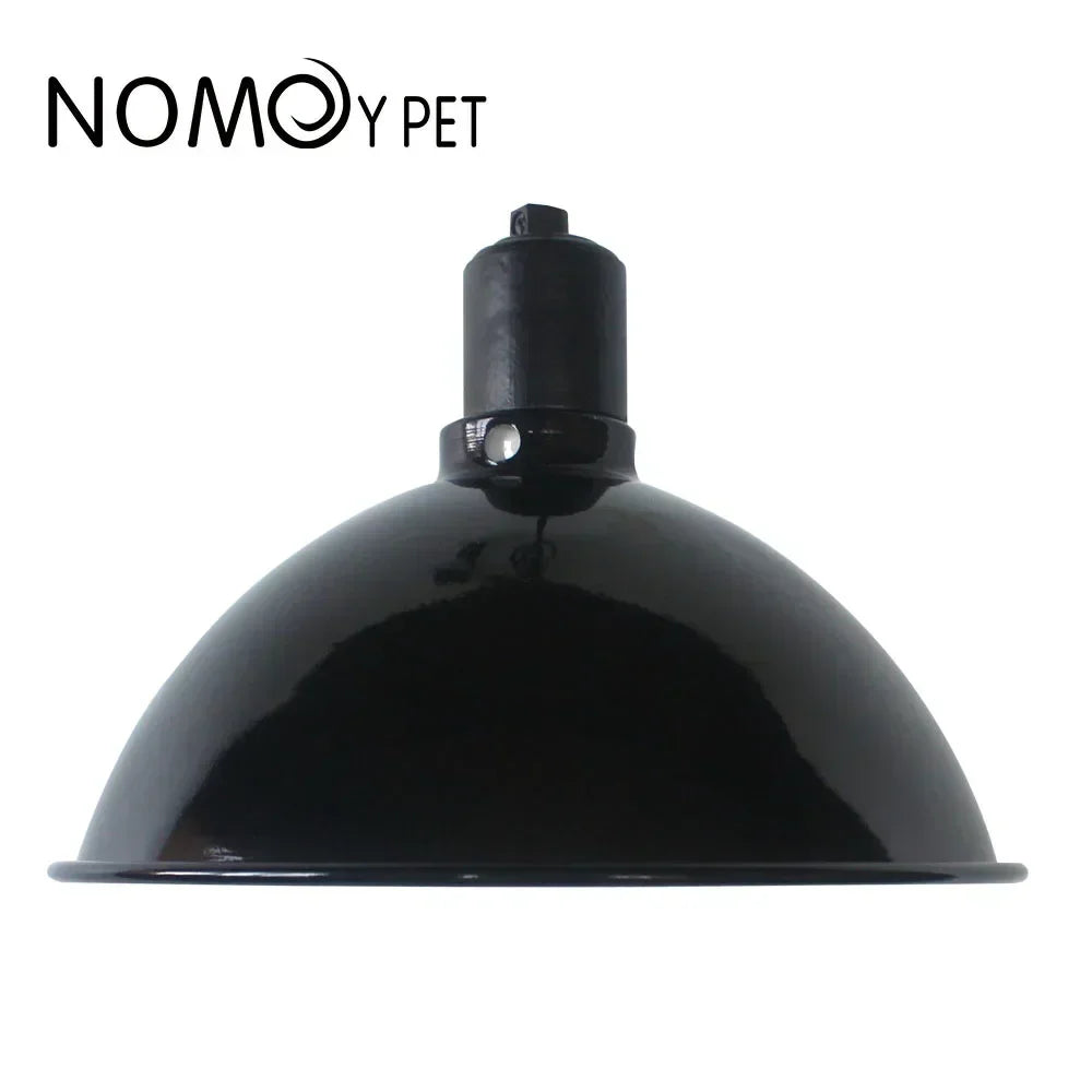 Reptile 5.5/8.5Inch Deep Dome Lampshade Snakes Lizards Geckos Terrariums Anti-scald Reptile Protective Shade Light Fixture