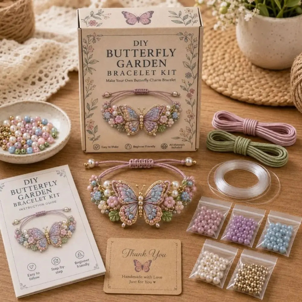 Animal Design Animal Shaped Bracelet Non-Finished Products Beginner-Friendly Jewelry Making Set Hand Jewelry Craft