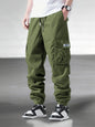 Men's Spring Autumn Street Work Pants Multi Pocket Casual Training Pants Jogging and Hiking Casual Trousers Men's Cargo Pants