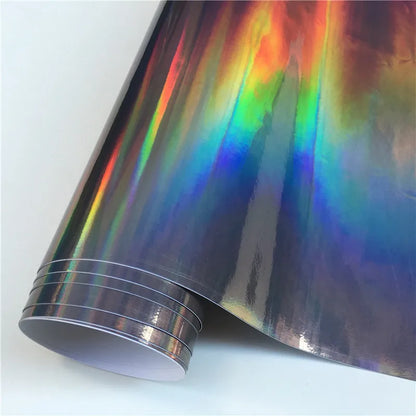 Carbon Fiber Vinyl Wrap Film Car Stickers Glossy Matte Chrome Wrapping Foil Car Decal Styling Scooter Motorcycle