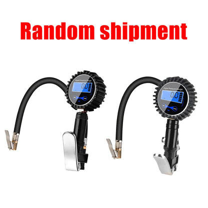 Digital Display Tire Pressure Gauge Auto Accessories High-precision Monitoring Inflation Gun Universal Car Tire Manometro