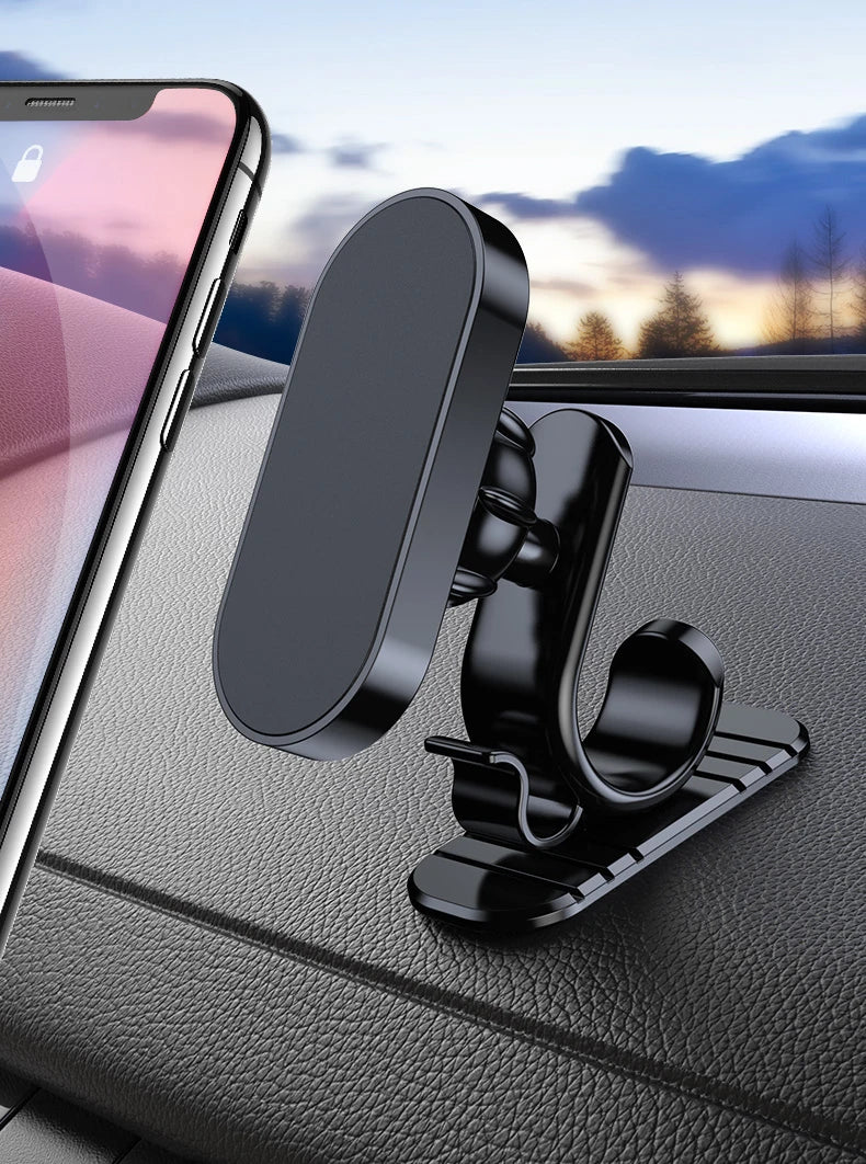 Car Magnetic Phone Holder Magnet Car Cell Phone Holder Stand Universal Car Mobile Phone Mount for iPhone 13 Xiaomi Redmi Huawei