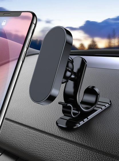 Car Magnetic Phone Holder Magnet Car Cell Phone Holder Stand Universal Car Mobile Phone Mount for iPhone 13 Xiaomi Redmi Huawei