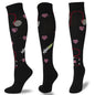 58 Style Compression Socks Medical Edema Diabetes Varicose Vein Stockings Graduated Pressure Legging Nursing Knee High Stockings