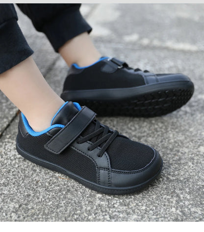 Children Sneaker Girls Barefoot Shoes  2025 New Luxury Fashion Skate Kids Casual Sneaker White Pink Sports Tennis Shoes for Girl