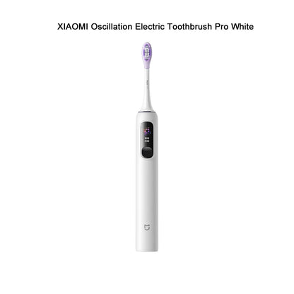 MIJIA Oscillation Electric Toothbrush Pro,Smart 4 Modes,IPX8 Waterproof Sonic Vibration Toothbrushes,180-day Battery Life