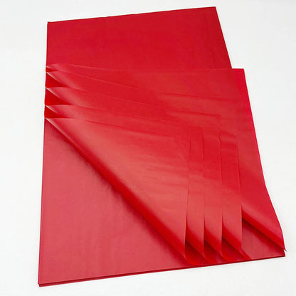 A4 Size 30 pcs Red color Transfer Tracing Carbon Paper Drawing Patterns
