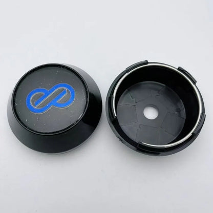 4pcs 60mm 64mm 65mm 68mm 69mm  Car Wheel Center Caps With Enkei Logo Emblem Car Accessories for Wheel Hubcaps Hub Cover High Cap