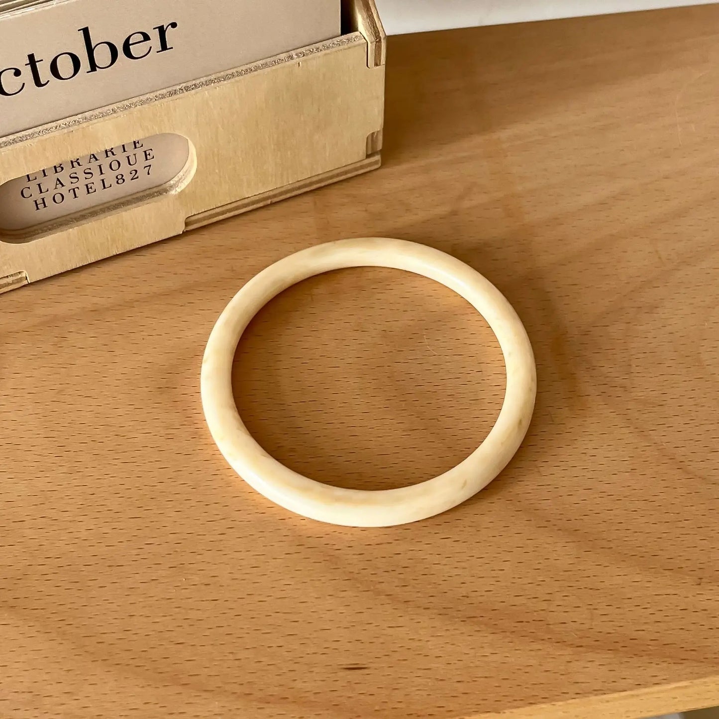 Smudged Resin Fine Bracelets for Women Vintage Acrylic Korean Fashion Jewelry Elegant Easy Match Simple Pulseras
