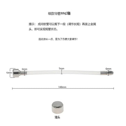 Urethral Plug For Chastity Device Urethral Sound Catheter Male Penis Plug Sounding Dilator Masturbation Rod Sex Toys for Men