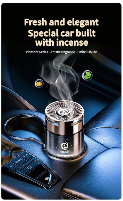 Hot Selling New Car Air Freshener Car Solid Fragrance Diffuser Long lasting Car Inside light fragrance Gifts