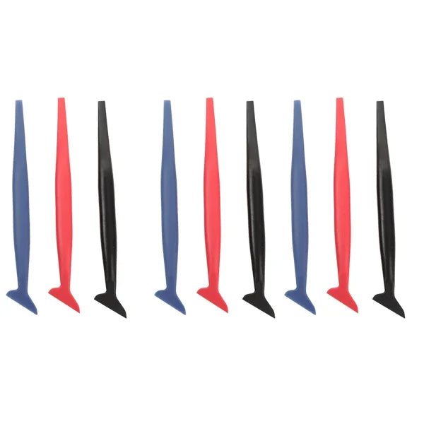 Scraper Blades Car Vinyl Wrap Tools Squeegee Rubber Seals Auto Detailing Supplie Scraper for PPF Installation Edge Pressing Gaps