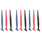 Scraper Blades Car Vinyl Wrap Tools Squeegee Rubber Seals Auto Detailing Supplie Scraper for PPF Installation Edge Pressing Gaps