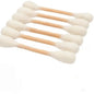 6Pcs Oversized Cotton Swab Cat Toy Anti-Boredom Durable Kitten Chew Toy Soft Texture Lightweight Cat Teething Chew Toy