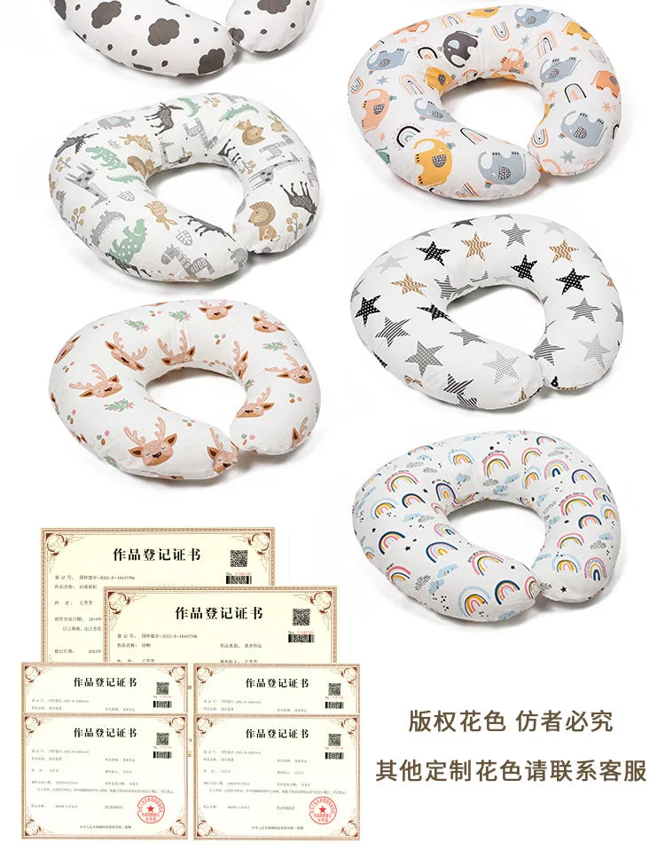 U Shaped Nursing Pillow for Feeding Baby Comfort Maternity Support Breastfeeding Pillow Postnatal Supplies Prenatal