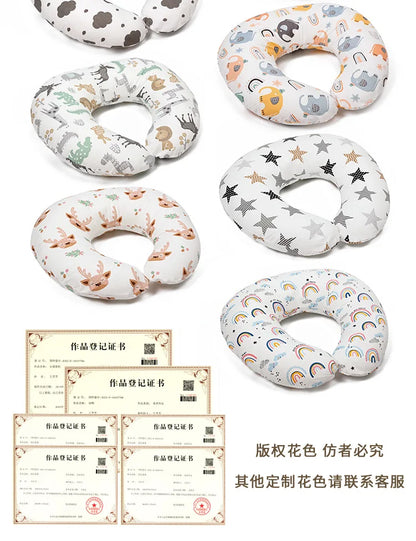U Shaped Nursing Pillow for Feeding Baby Comfort Maternity Support Breastfeeding Pillow Postnatal Supplies Prenatal