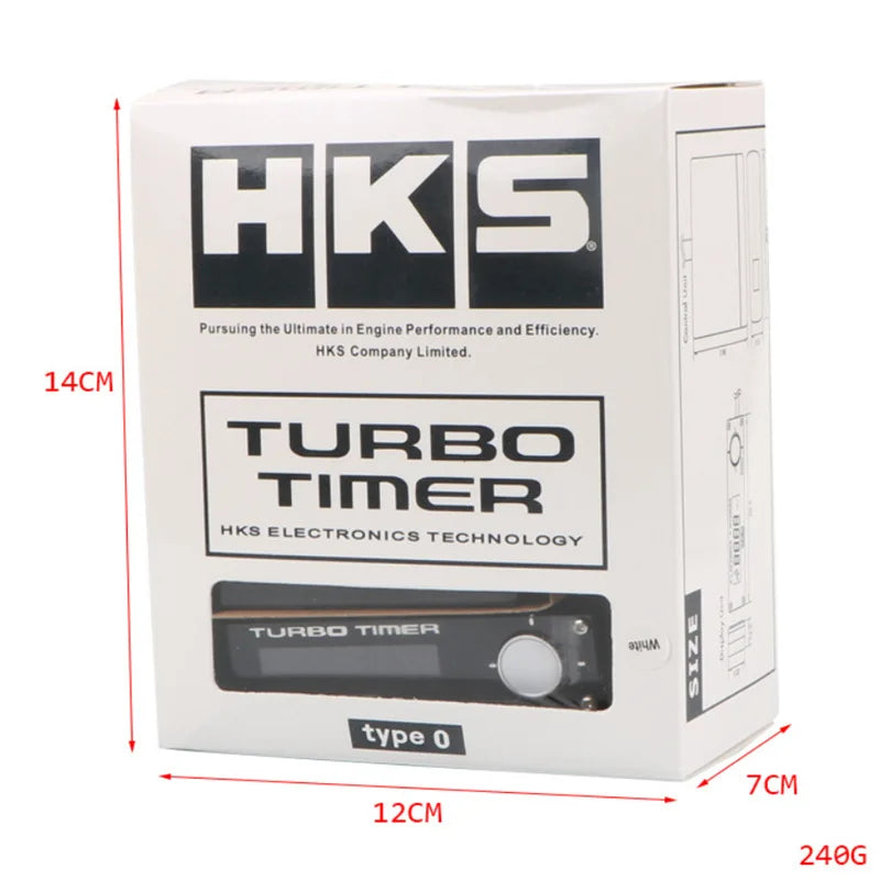 Car Turbo Timer White/Red/bule Didital Led Display HUD Universial Auto Accessiores