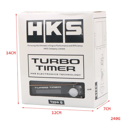 Car Turbo Timer White/Red/bule Didital Led Display HUD Universial Auto Accessiores