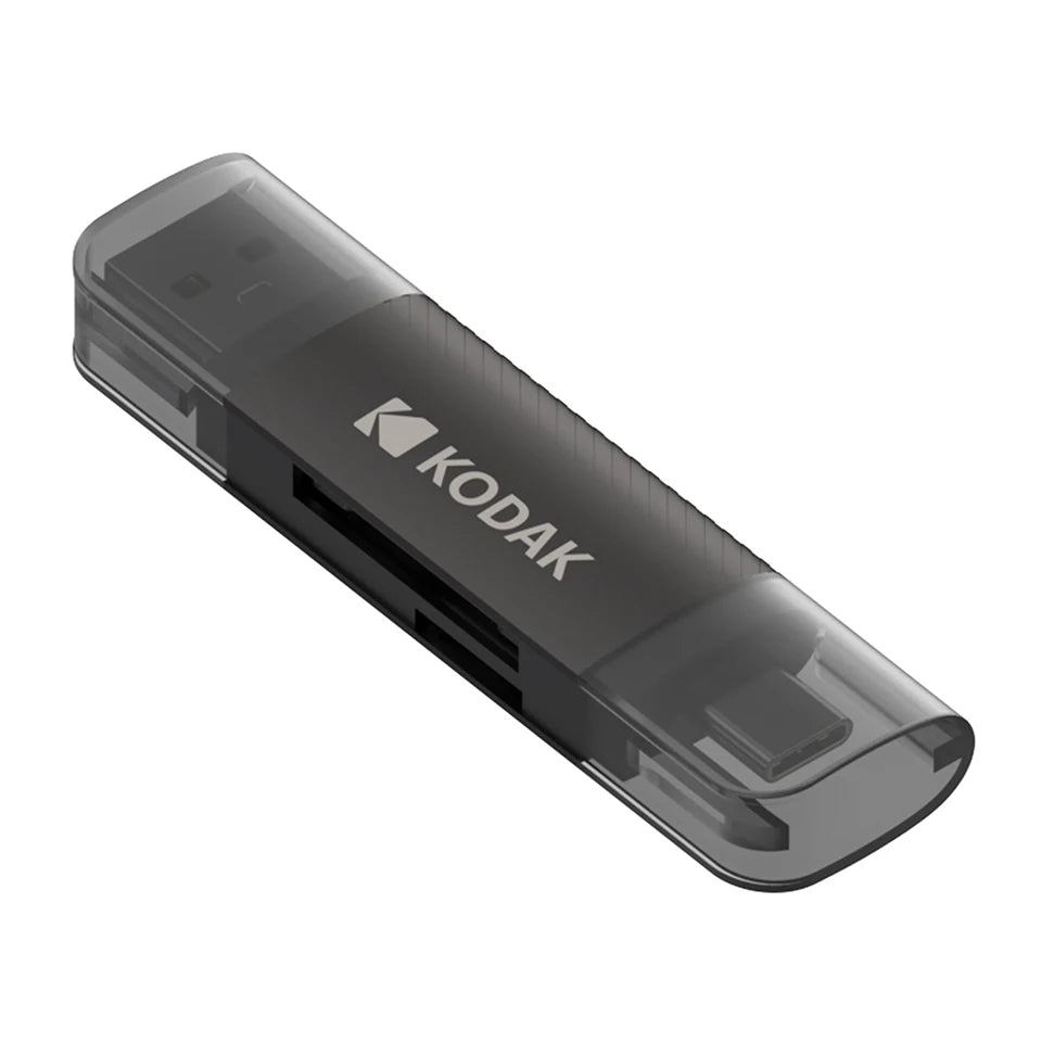 Kodak 4 in 1 Card Reader USB3.0 & Type C Universal Card Adapter Multifunctional adapter for SD Card & Micro sd Card