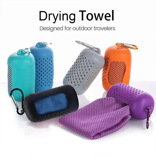 Outdoor Microfiber Quick-Dry Sports Cooling Ice Towel Cold Towel Fitness Cool Towel Camping