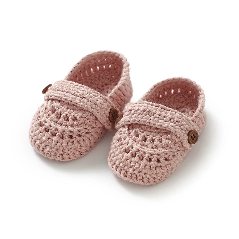 Baby Shoes Cotton Knit Newborn Girls Boy Footwear 0-18M Fashion Solid Shallow Infant Children Clothing Accessories Bedding Boots