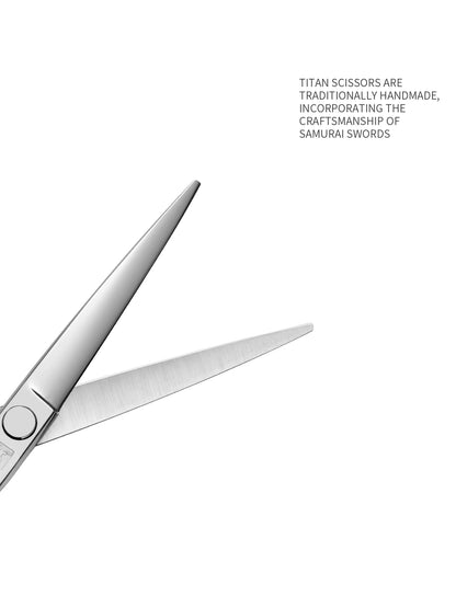 Titan 3D Scissors Professional Barber Hairdressing Shears Hair Cutting Machine Barber Shop Hair Scissors