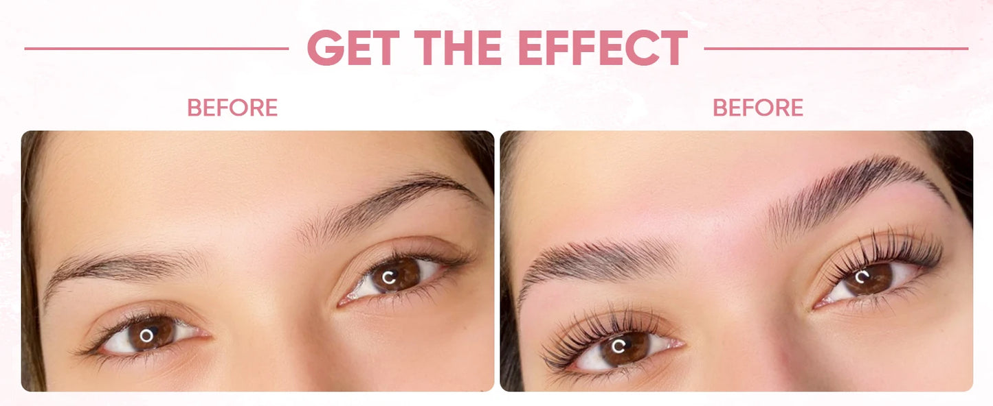 PERMANIA Korea 10 Pcs/Lot 5-8 Mins Lash Lift Eyelash Perm Kit Sachet Number #1#2#3 Setting Lotion Curling Perming Makeup Tool