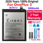 Original Battery For Oneplus one 1+ For OnePlus 1 2 3 1+3 One Plus Nord 2 N10 X 3 3T 5 5T 6 6T 7 7T 8 8T 9 9R Pro Plus Batteries