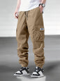 Men's Spring Autumn Street Work Pants Multi Pocket Casual Training Pants Jogging and Hiking Casual Trousers Men's Cargo Pants