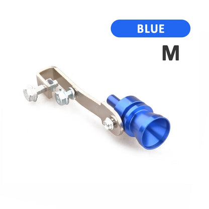 Universal Car Exhaust Pipe Oversized Turbo Whistle Car Refitting Turbo Whistle Exhaust Pipe Sound Tail Muffler
