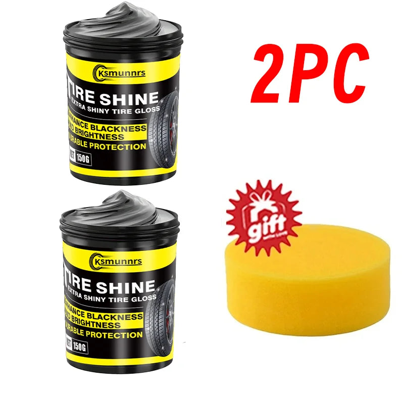 150G Heavy-Duty Car Plastic Renovator Wax - Fast-Acting Scratch Repair, Restores & Protects Car Bumpers, Interiors, Dashboard