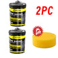 150G Heavy-Duty Car Plastic Renovator Wax - Fast-Acting Scratch Repair, Restores & Protects Car Bumpers, Interiors, Dashboard