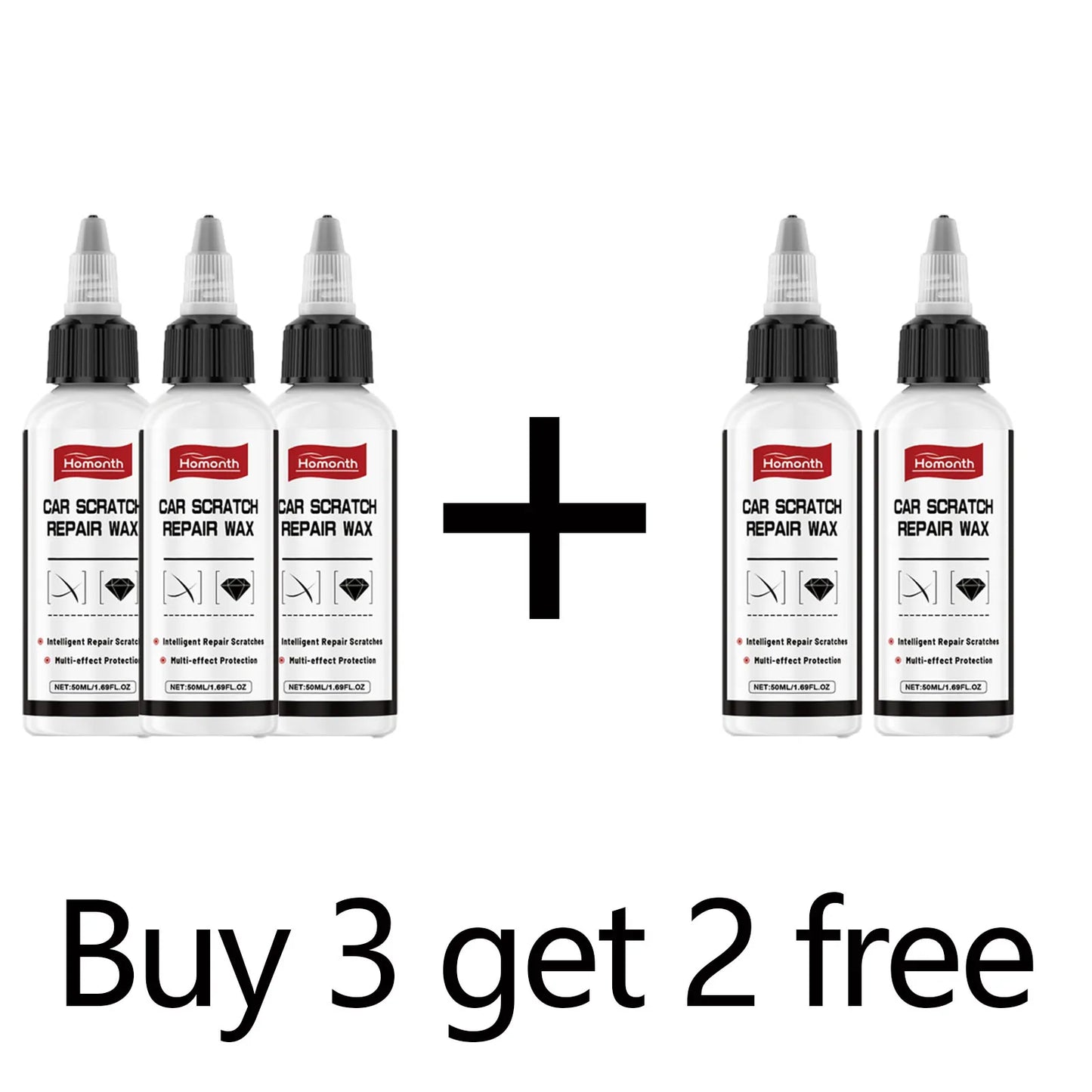 Car Scratch Remover for Autos Body Paint Scratch Care Auto Car Care Polishing and Polishing Compound Paste Car Paint Repair