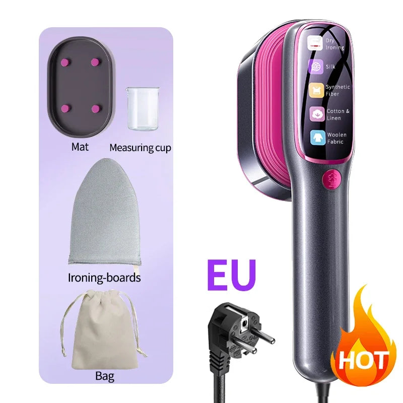 Mini Garment Steamer For Clothing Steam Iron Handheld Portable Home Travelling Voor For Clothes Ironing Wet Dry Ironing Machine