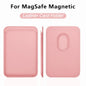 Luxury For Magsafe Magnetic Leather Wallet Case For iPhone 13 17 16 14 Pro Max 15Pro S25 Card Holder Phone Bag Cover Accessories
