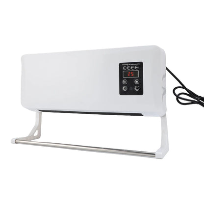 Wall Mounted Heater Cooler Energy Efficient Climate Control Small Cooling Heater Machine for Home Bedroom