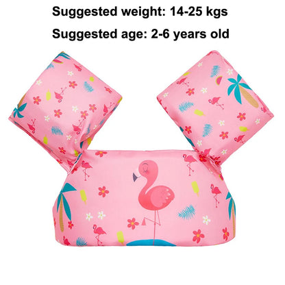 2-6Y Kids Swim Vest Baby Arm Float Circle Swim Trainer Child Swimming Vest Children Swimsuit Swimming Pool Accessories