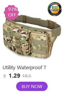 New Tactical Adjustable Walkie Talkie Holder Radio Pouch Hunting Interphone Hanging Bag Outdoor Nylon Molle Radio Pouch